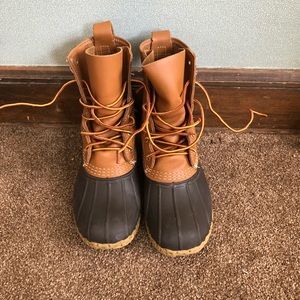 LL Bean Boots 8 inch Size 6